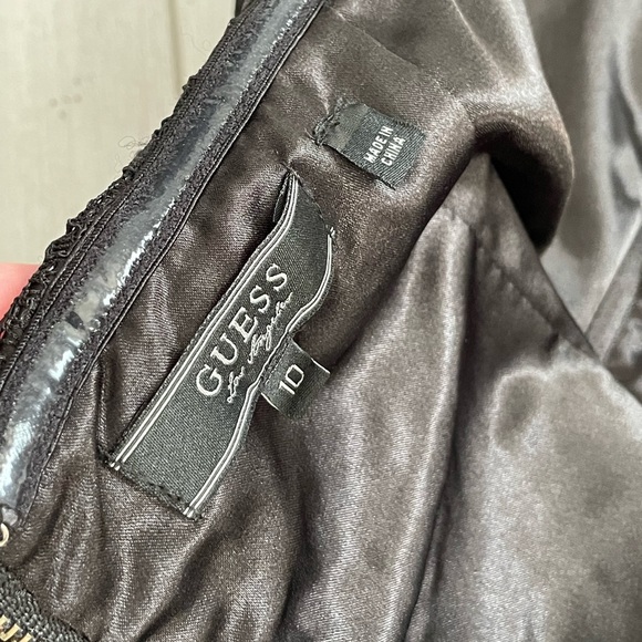 Strapless lace overlay guess dress - Picture 6 of 6